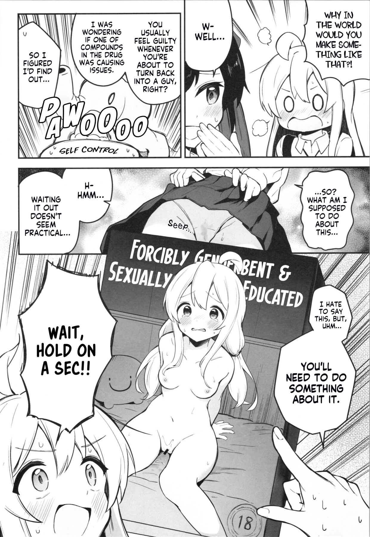 Hentai Manga Comic-Onii-chan is a ♀ After All!-Read-6